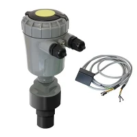 חיישן רמת GaugerGPS משולב עם תקשורת GSM ומקלט GPS